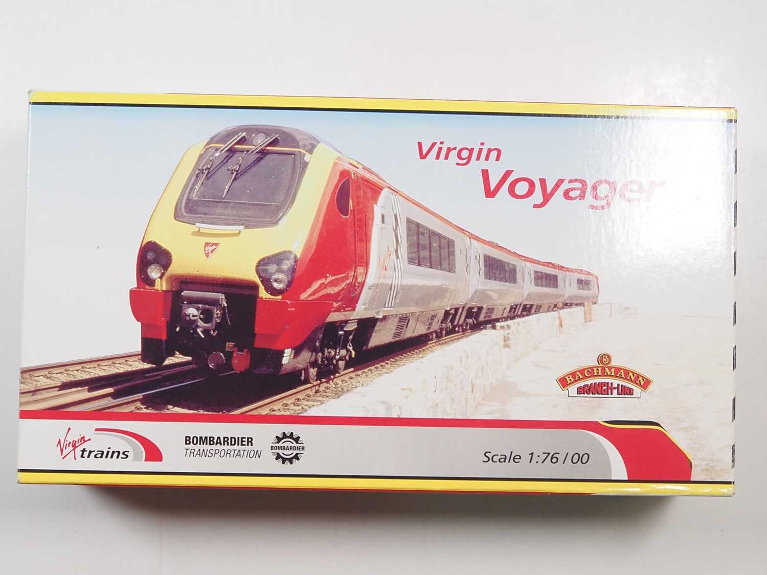 Lot 677 - A BACHMANN 32-600 OO gauge Class 220 Virgin...