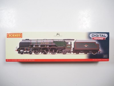 Lot 684 - A HORNBY OO gauge R2782XS Duchess class steam...