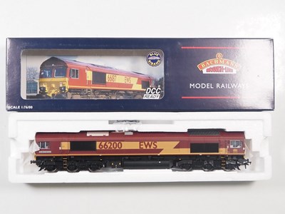 Lot 685 - A BACHMANN 32-730 OO gauge class 66 diesel...