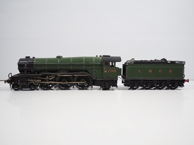 Lot 688 - An O gauge finescale 12V 2-rail kitbuilt model...