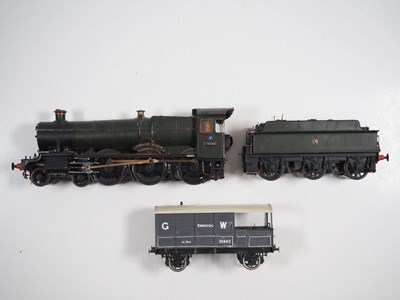 Lot 690 - An O gauge finescale 12V 2-rail kitbuilt model...