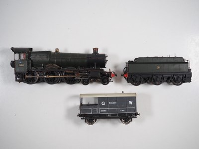 Lot 690 - An O gauge finescale 12V 2-rail kitbuilt model...