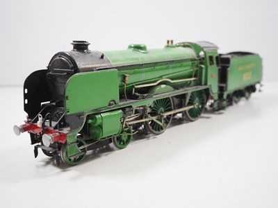 Lot 692 - A kitbuilt finescale O gauge 2-rail 12V DC...