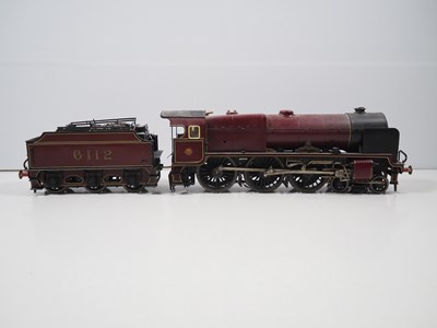 Lot 693 - A kitbuilt finescale O gauge 2-rail 12V DC...