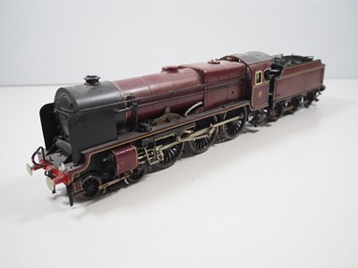 Lot 693 - A kitbuilt finescale O gauge 2-rail 12V DC...