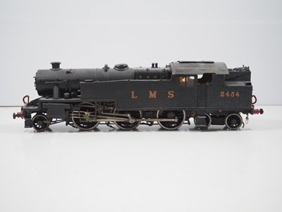 Lot 697 - A kitbuilt finescale O gauge 2-rail 12V DC...