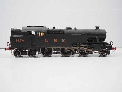 Lot 697 - A kitbuilt finescale O gauge 2-rail 12V DC...
