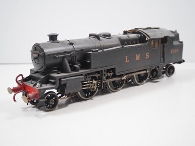 Lot 697 - A kitbuilt finescale O gauge 2-rail 12V DC...