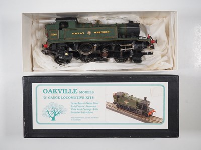 Lot 698 - A partly kitbuilt OAKVILLE MODELS finescale O...