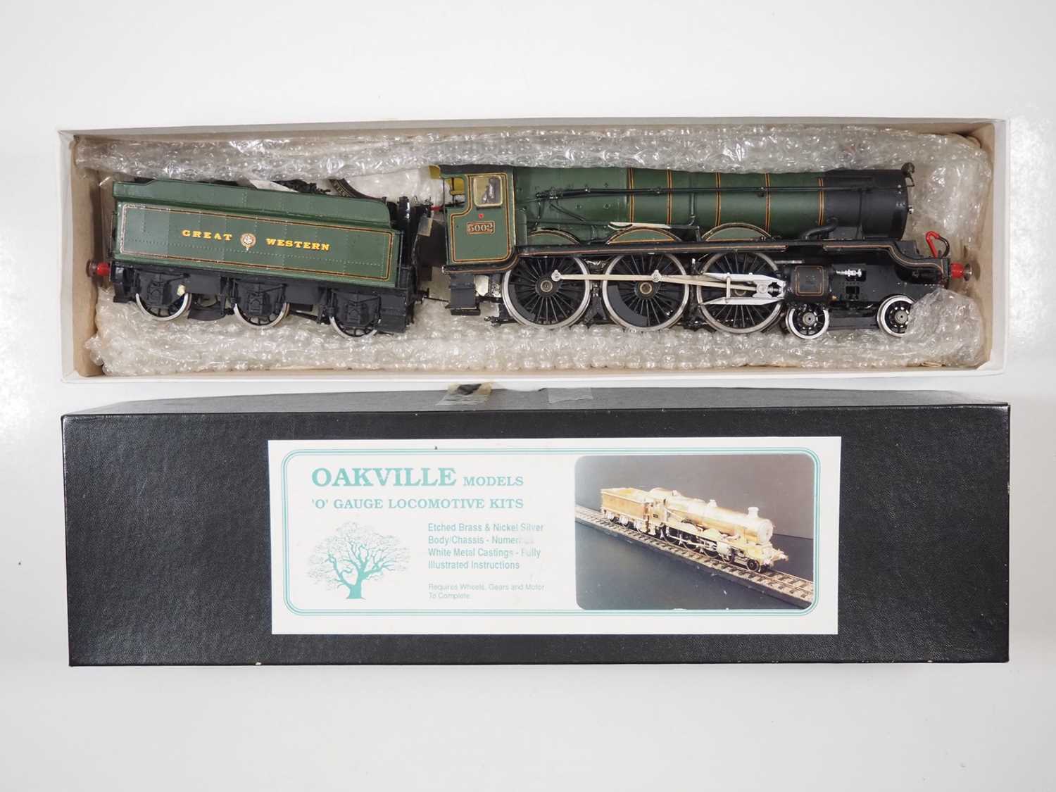 Lot 699 - A kitbuilt OAKVILLE MODELS finescale O gauge 2-...