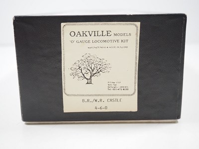 Lot 699 - A kitbuilt OAKVILLE MODELS finescale O gauge 2-...