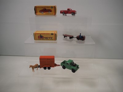 Lot 7 - A group of DUBLO DINKY vans comprising boxed...