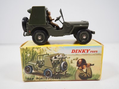 Lot 70 - A group of FRENCH DINKY military vehicles,...