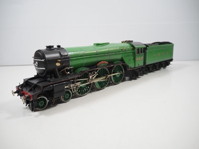 Lot 701 - A kitbuilt DJH finescale O gauge 2-rail 12V DC...