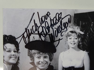 Lot 47 - CARRY ON - A group of three signed BARBARA...