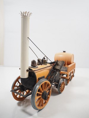 Lot 705 - A HORNBY 3.5 inch scale live steam...