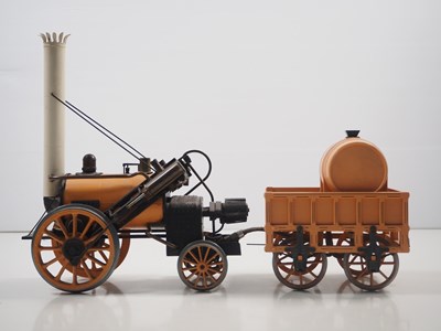 Lot 705 - A HORNBY 3.5 inch scale live steam...