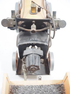 Lot 705 - A HORNBY 3.5 inch scale live steam...