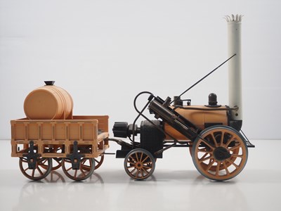 Lot 705 - A HORNBY 3.5 inch scale live steam...