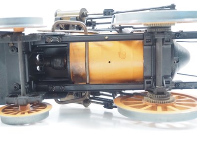 Lot 705 - A HORNBY 3.5 inch scale live steam...