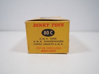 Lot 71 - A group of FRENCH DINKY military vehicles to...