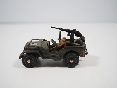 Lot 71 - A group of FRENCH DINKY military vehicles to...