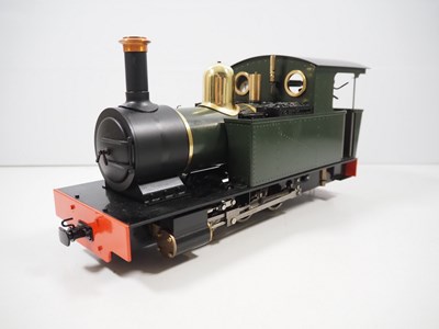 Lot 710 - An ACCUCRAFT live steam G scale 45mm 0-6-0...