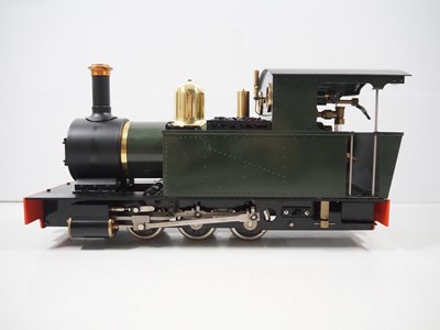 Lot 710 - An ACCUCRAFT live steam G scale 45mm 0-6-0...