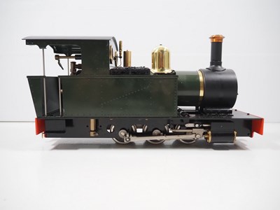 Lot 710 - An ACCUCRAFT live steam G scale 45mm 0-6-0...