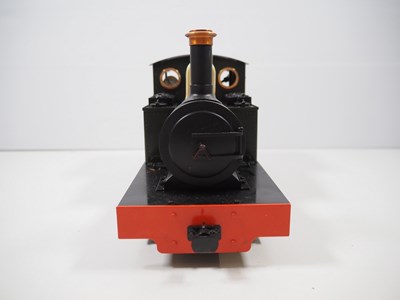 Lot 710 - An ACCUCRAFT live steam G scale 45mm 0-6-0...