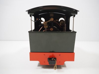 Lot 710 - An ACCUCRAFT live steam G scale 45mm 0-6-0...