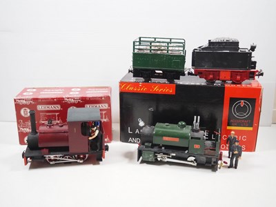 Lot 713 - A group of G scale kitbuilt and other items...