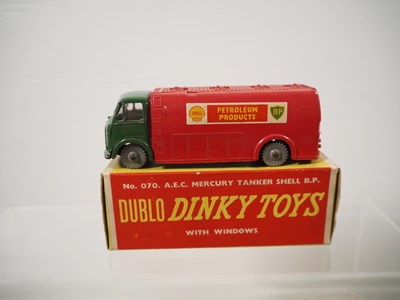 Lot 8 - A group of DUBLO DINKY cars/lorries comprising...
