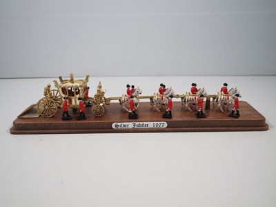 Lot 92 - A Crescent Toys Silver Jubilee 1977 Royal...