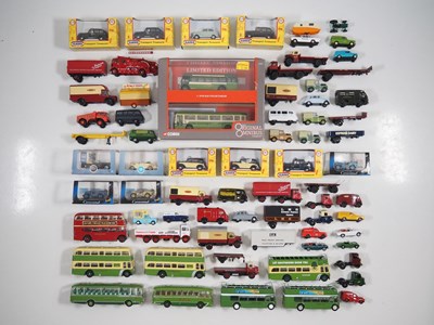 Lot 93 - A large quantity of boxed and unboxed 1:76 OO...