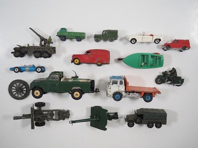 Lot 95 - A group of playworn vehicles to include...