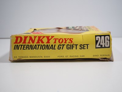 Lot 98 - A group of DINKY toys plus catalogue...
