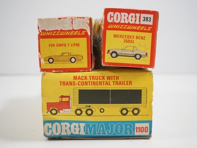 Lot 99 - A group of CORGI toys comprising of 301 Iso...