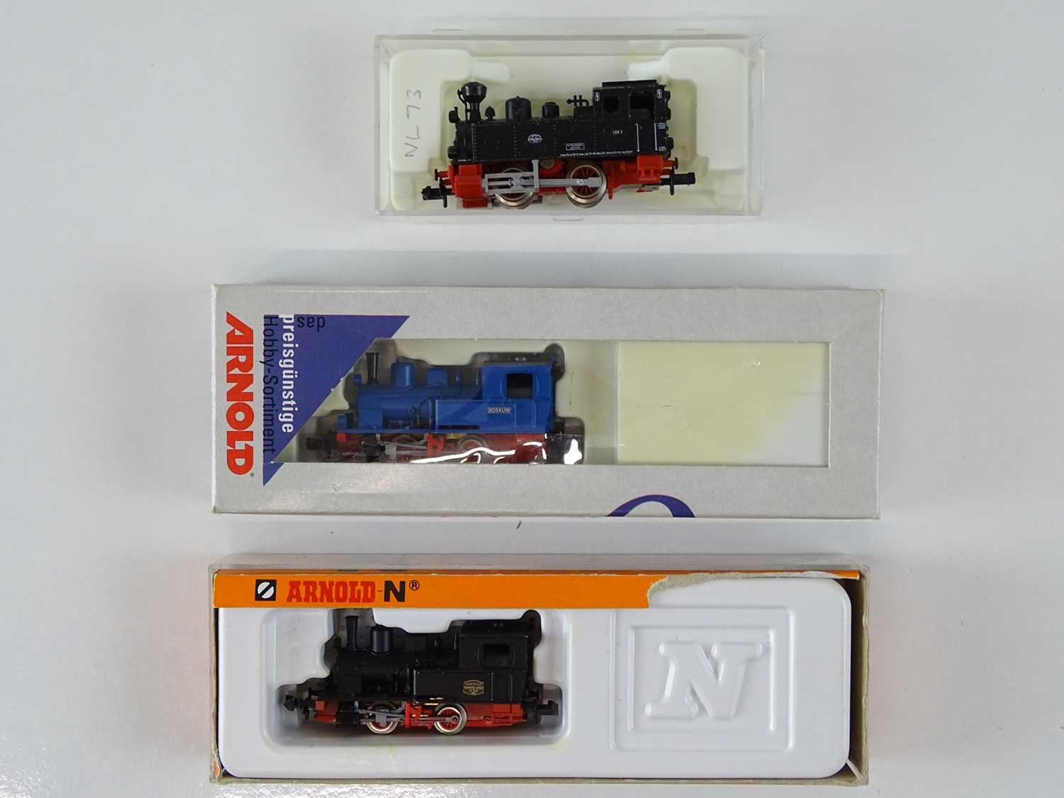 Lot 11 - A group of European Outline N Gauge small...