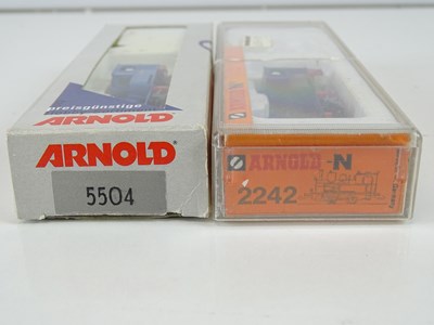 Lot 11 - A group of European Outline N Gauge small...