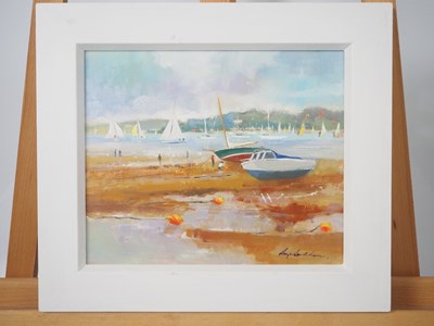 Lot 26 - Roger Dell Seddon - 'MUCH ACTIVITY IN POOLE...