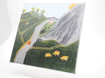 Lot 32 - Ethan Houching - 'MOUNTAIN ROAD' - Ethan ages...
