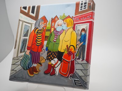 Lot 45 - Suzan Houching 'THE COMMITTEE MEETING' -...