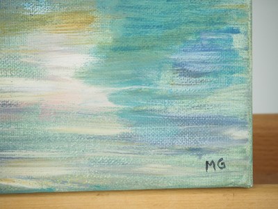 Lot 56 - Marilyn Goodman 'VENICE' - oil on canvas -...