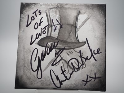 Lot 79 - Anton & Giovanni signed canvas with artwork...