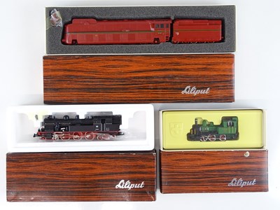 Lot 118 - A group of HO Gauge German and Swiss Outline...