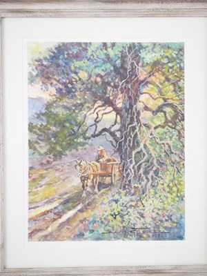 Lot 110 - Alan Langford S.E.A 'HEADING FOR HOME ' -...