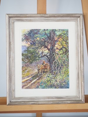 Lot 110 - Alan Langford S.E.A 'HEADING FOR HOME ' -...