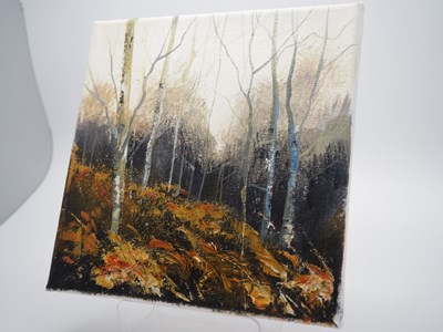 Lot 112 - P.G 'AUTUMN ON TO PURLIEU, NEW FOREST' -...
