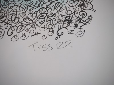 Lot 128 - Tiss 'QUEEN'S JUBILEE' - ink on paper - signed...